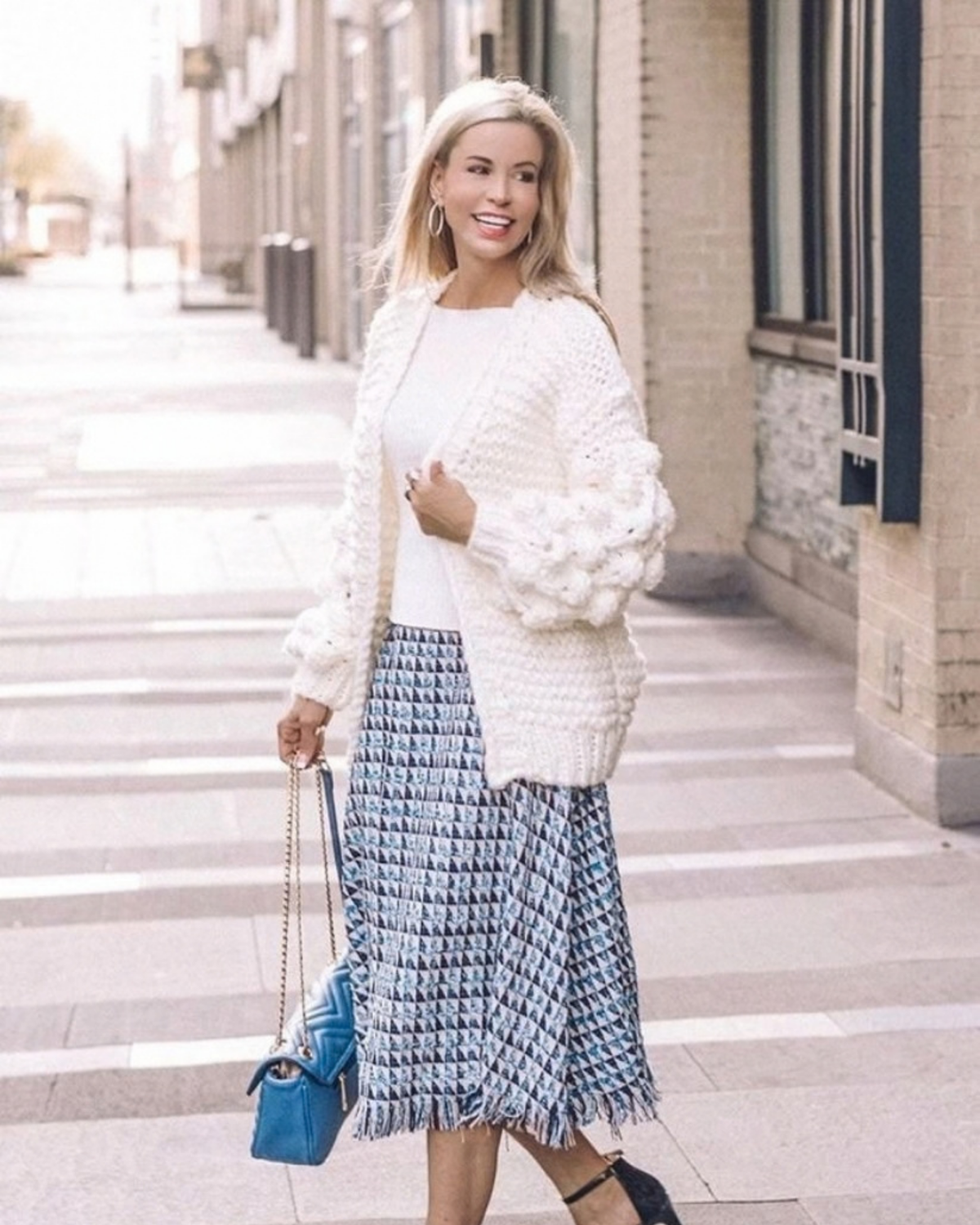 Bubble Sleeve Cardigans