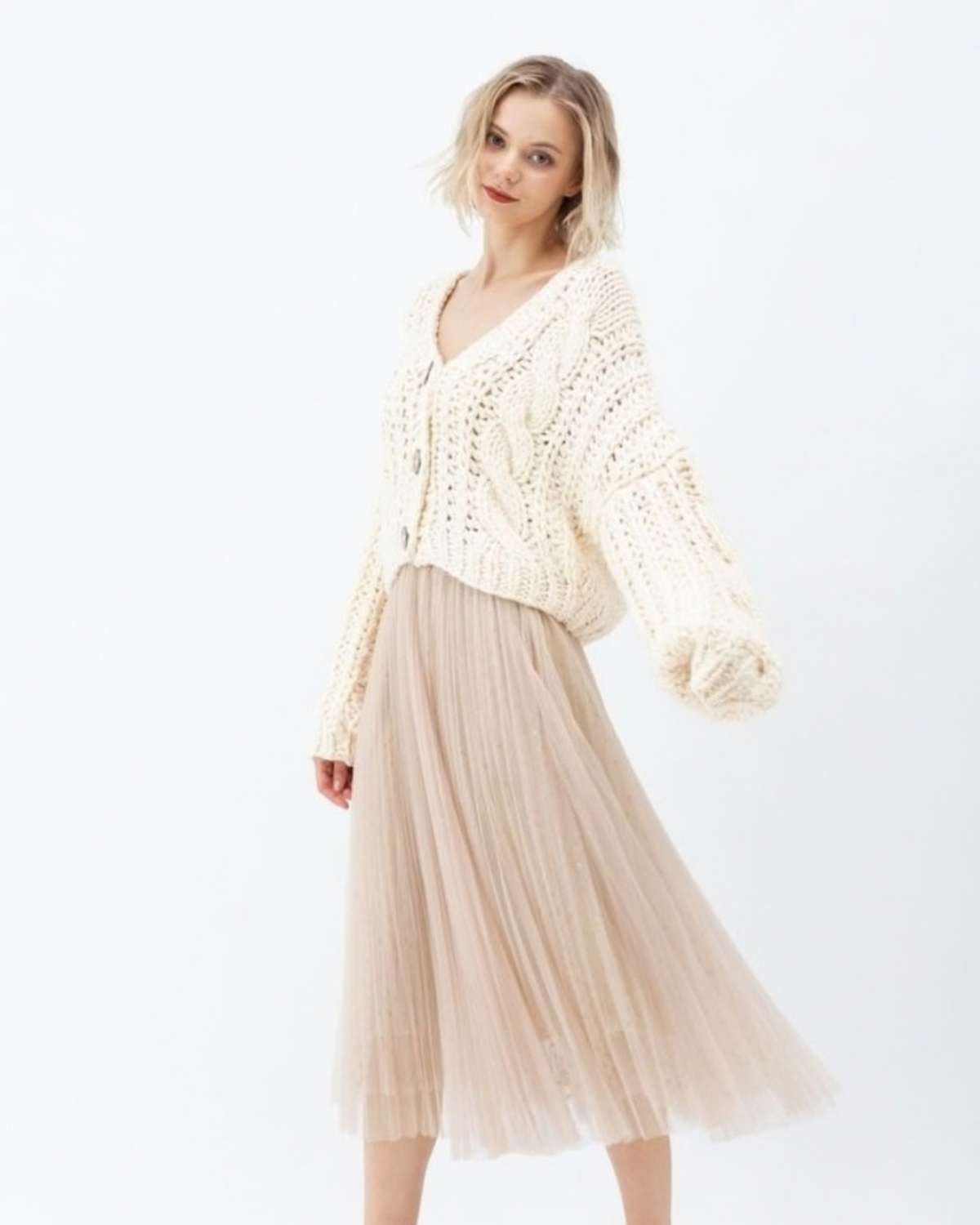 Cable Crochet Cardigans