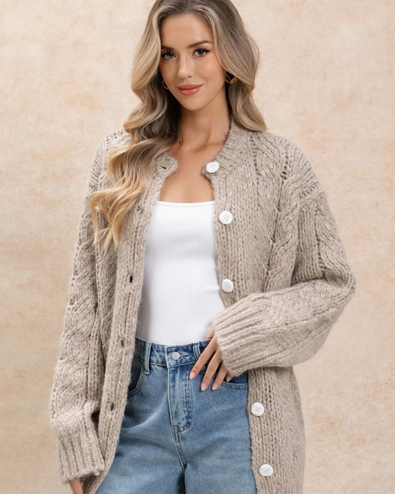 Fine Crochet Cardigans & Sweaters