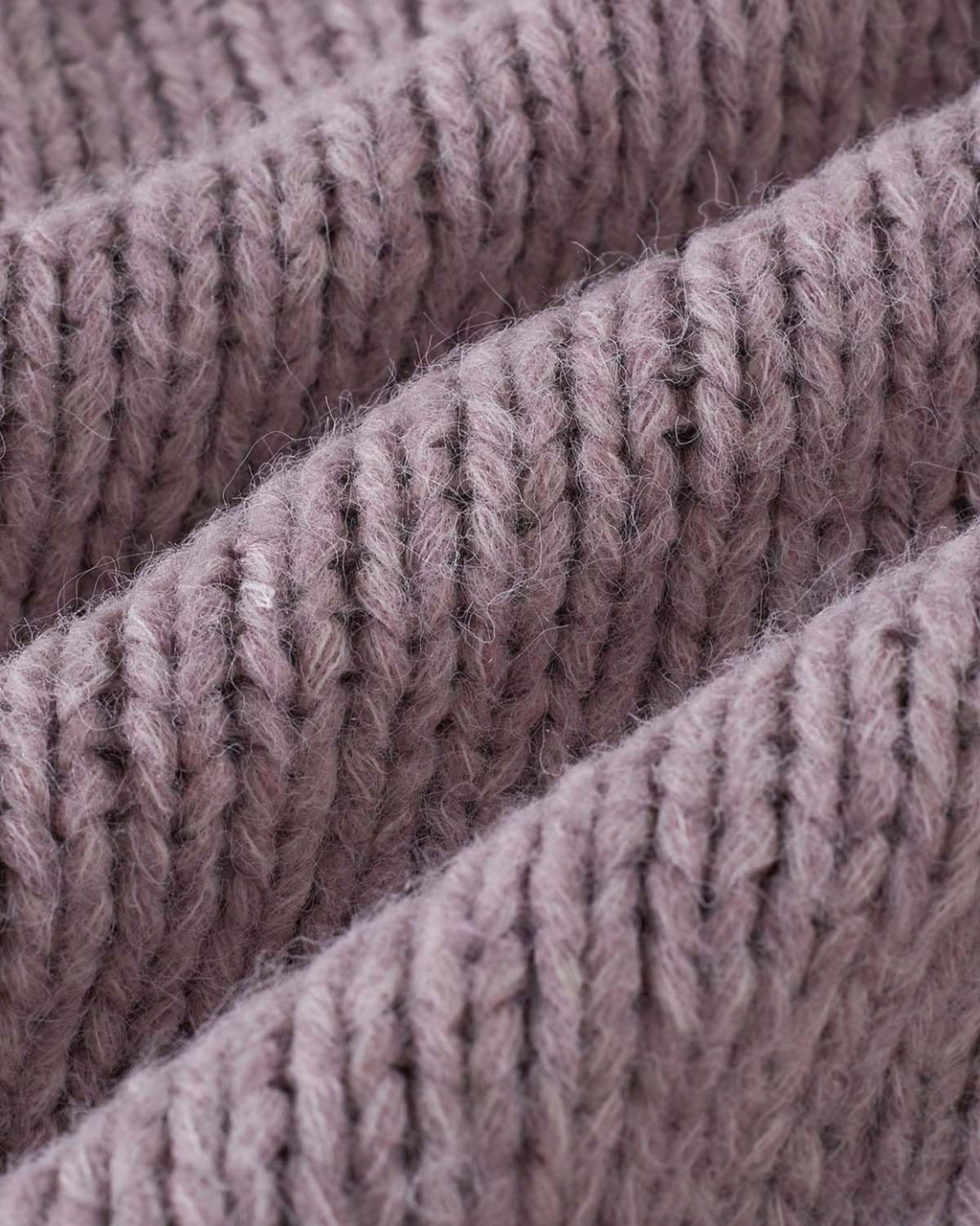 Women's Lilac Cable Crochet Button-Front Cardigan