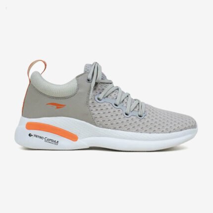 Men's Running Shoes With Breathable Knitted